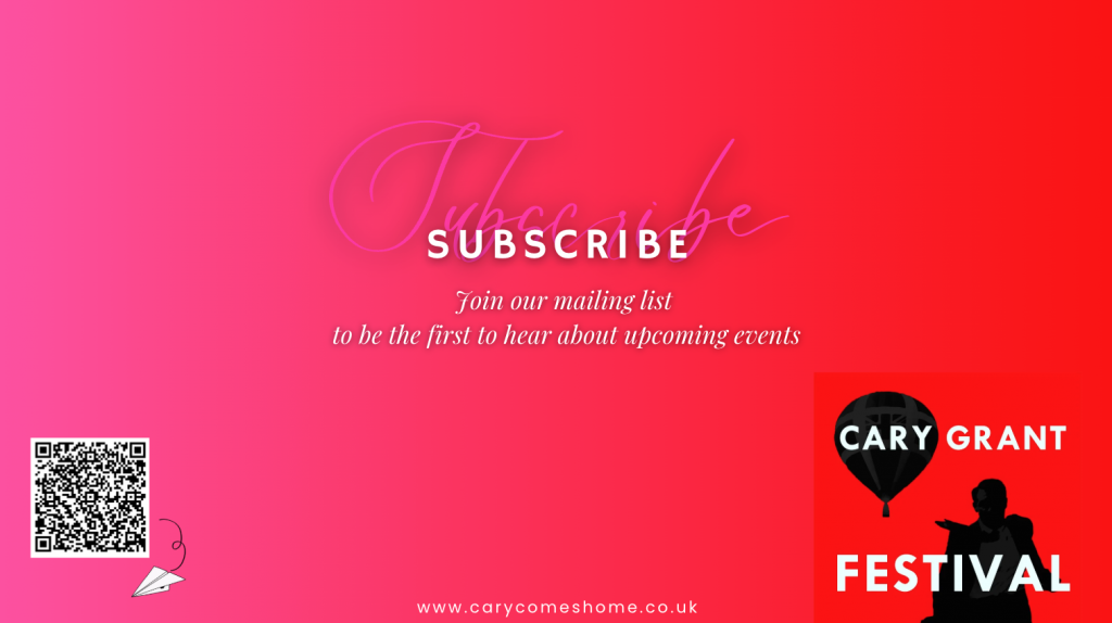 Graphic saying Subscribe with QR code.